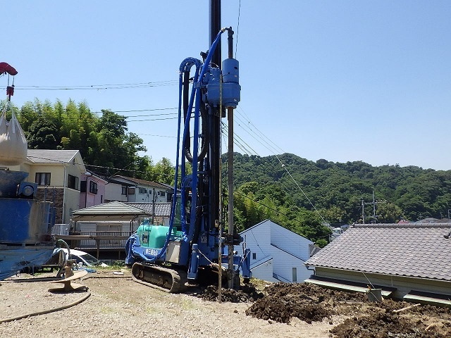 柱状改良工法