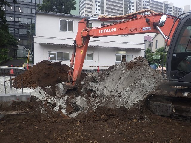 表層改良工法